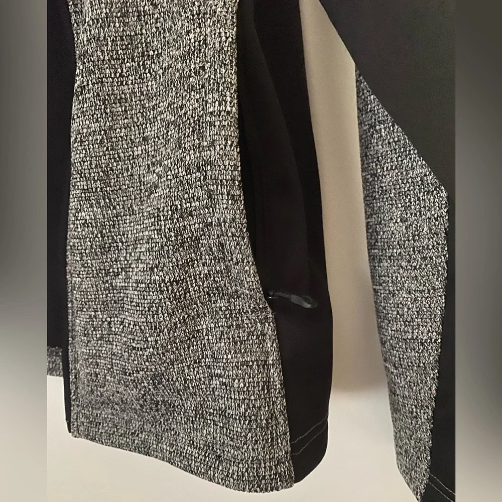 𝅺Men’s Spyder Stellar Full Zip Textured Jacket NWT - Picture 11 of 16